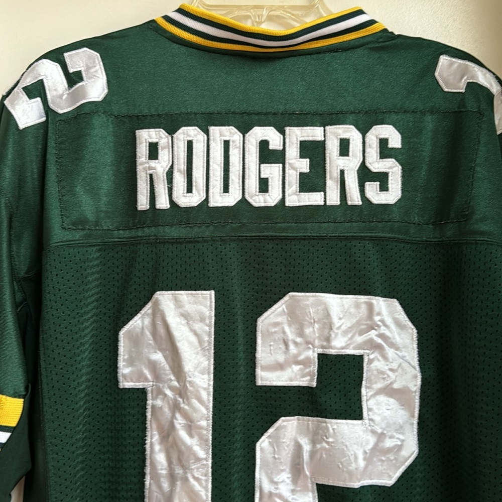 Aaron Rogers Green Bay Jersey - Picture 7 of 7